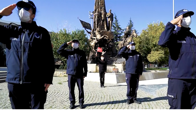 Uşak Belediyesi’nden “Atatürk’ü Anma Günü” İçin Anlamlı Video
