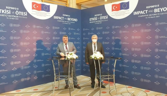Uşak Deri OSB'nin büyükbaş projesi Türkiye genelinde 41 başarılı çalışma arasında
