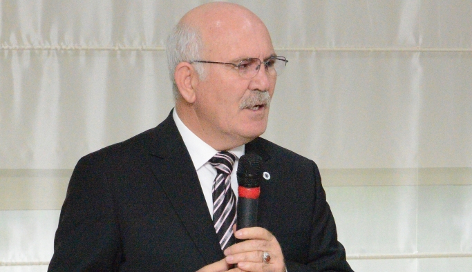 Rektör Savaş, Türkiye Maarif Vakfı toplantısına katıldı