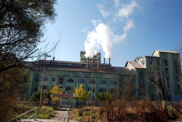 Türkiye'nin ilk haşere merkezi Uşak Şeker Fabrikası'nda açıldı