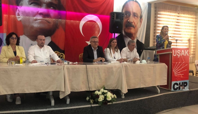 CHP Uşak İl Başkanı Ali Karaoba, kadın üyelerin artacağını söyledi