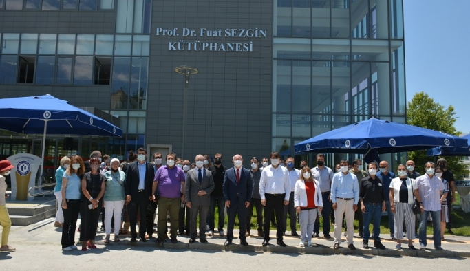 Prof. Dr. Fuat Sezgin, Uşak Üniversitesi'nde dualarla anıldı