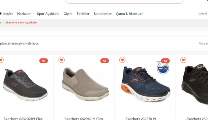 Skechers Erkek Spor Ayakkabı Fiyatları için Ayakkabı Online!