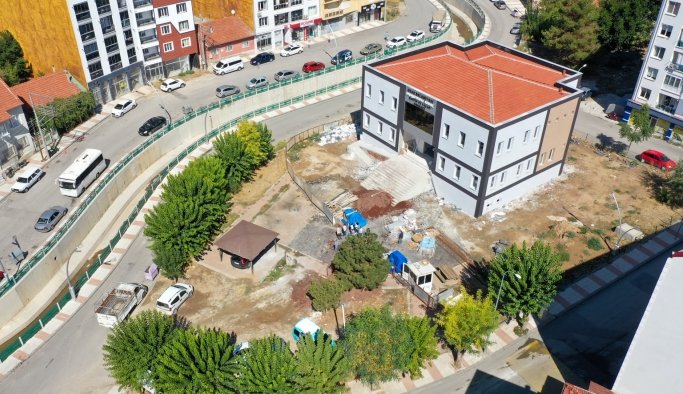 Uşak Belediyesi Şerafettin Sağıroğlu Eğitim ve Yaşam Merkezi, Aybey Mahallesi'ne değer katacak