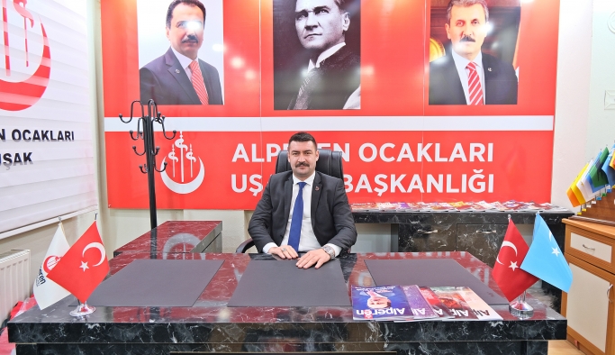 Uşak Alperen Ocakları Başkanı Ali Karaca, Genel Başkan Yardımcısı oldu