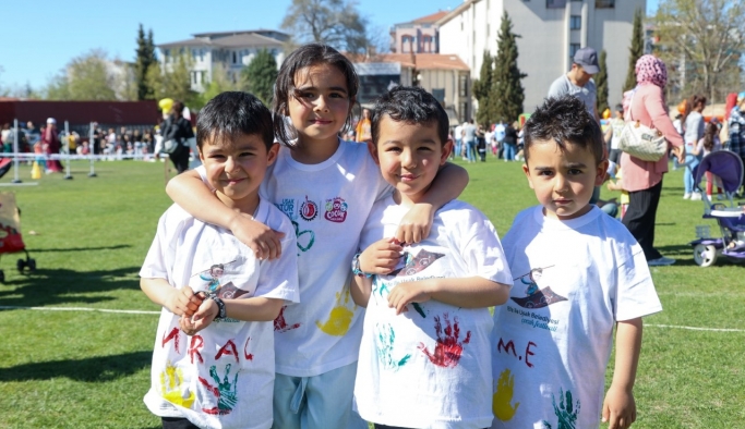 Uşak Belediyesi'nden 23 Nisan için çocuk şenliği