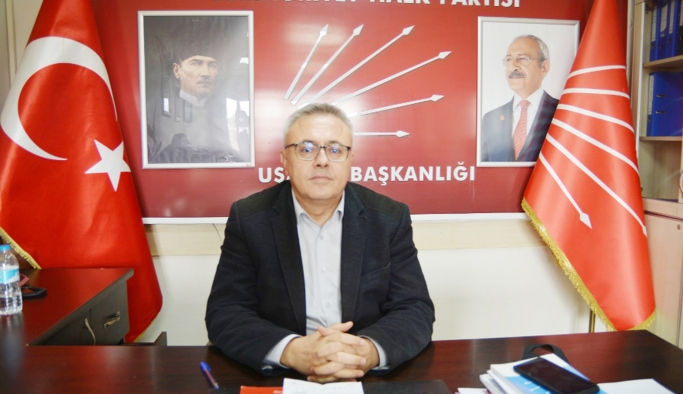 CHP Uşak İl Başkanı Karaoba: Hani enflasyon tek haneye düşecekti!