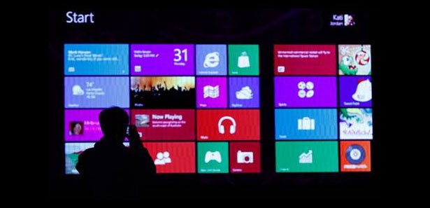 Microsoft, Windows 8 işletim sistemini tanıttı