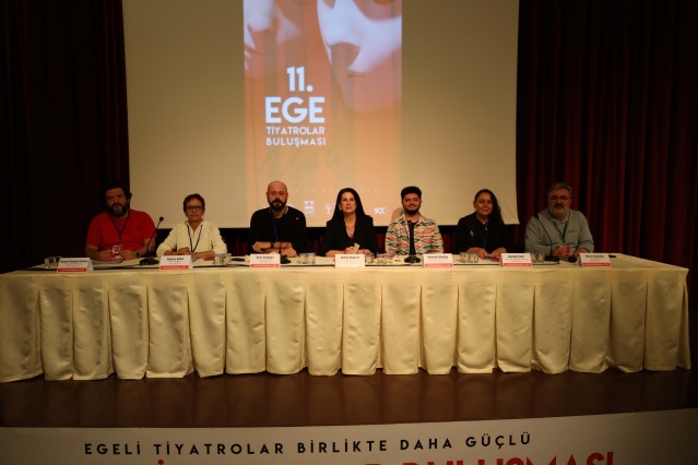 Uşak, 11'inci Ege Tiyatroları Birliği buluşmasına ev sahipliği yaptı