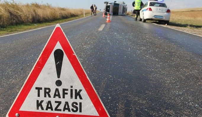 Uşak'ta trafik kazası: 2 kişi hayatını kaybetti