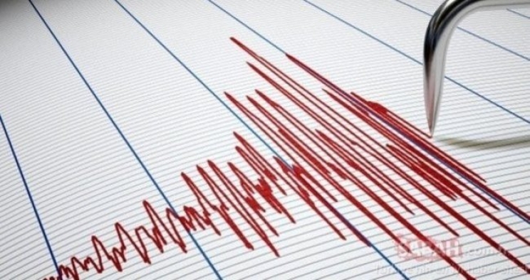 İzmir merkezli deprem oldu