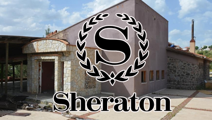 Şelale Restoran'ın yerine Uşak Sheraton Hotel inşa ediliyor