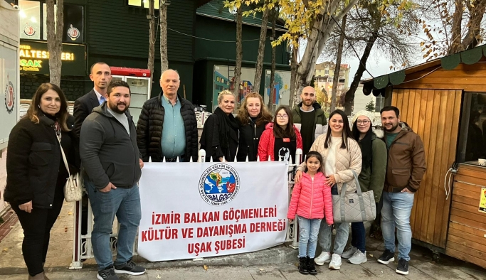 Uşak'ta Naim Süleymanoğlu'nu anma için lokma dağıtıldı
