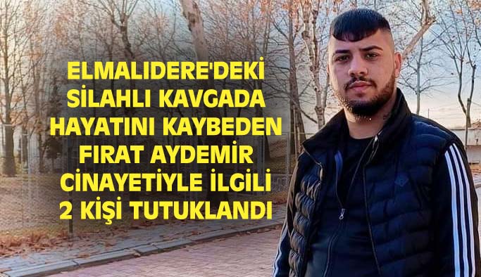 Uşak'ta Fırat Aydemir'in ölümüyle ilgili 2 kişi tutuklandı