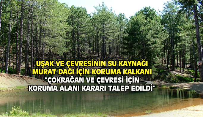 Murat Dağı'ndaki Çokrağan su kaynağının çevresi için koruma alanı talebi