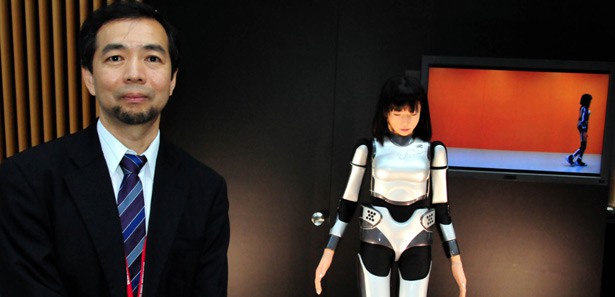 Japonların manken robotu Miim